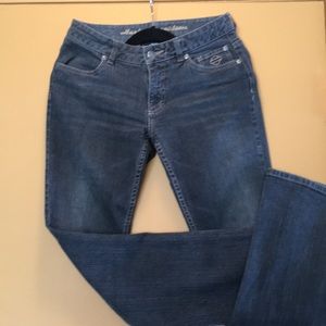 Ladies Harley Davidson Boot Cut Jeans